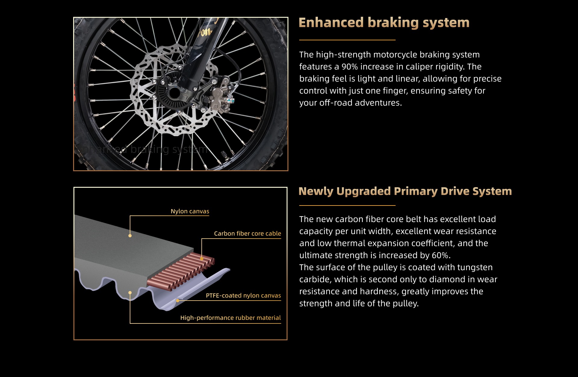 Surron Ultra Bee HP Inverted Fork